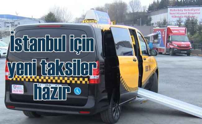 İstanbul için yeni taksi modeli hazır