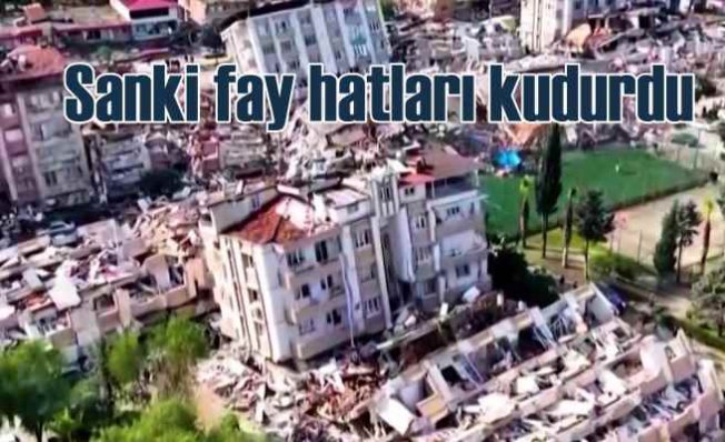Ahmet Ercan böyle uyardı | Faylar kudurdu