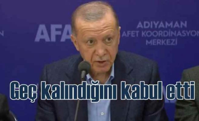 Erdoğan önce 'Helallik' istedi, sonra açtı ağzını yumdu gözünü