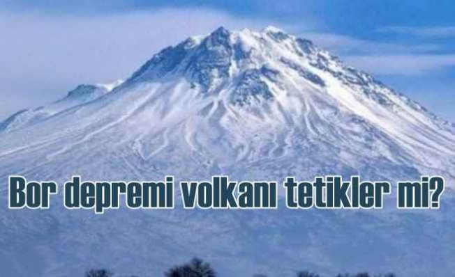 Hasan Dağı'nda volkan harekete geçti iddiası