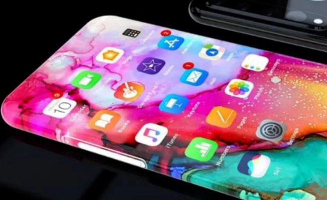 Apple'in yeni oyuncağı cam iPhone