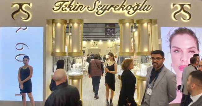 İstanbul Jewelry Show 5. kez kapılarını açtı