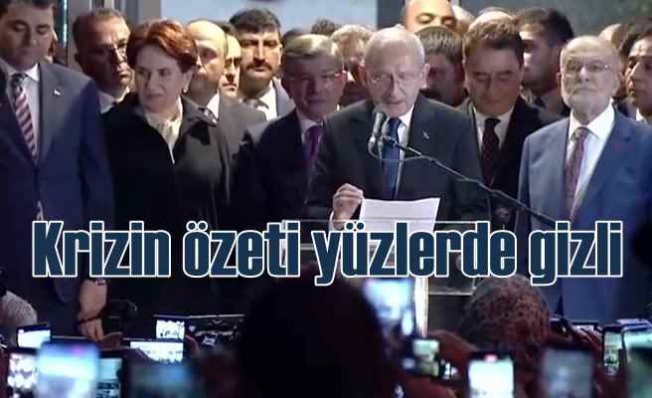 Kılıçdaroğlu adaylığını açıkladı | 84 milyon aday