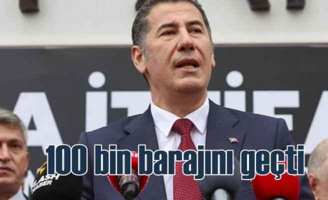 Seçim 2023 | Sinan Ogan 100 bin imza barajını geçti