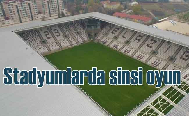 Sinsice yol alıyorlarlar | Atatürk'ün adı stadyumlardan çıkarılıyor