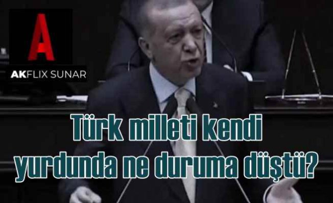AKFlix yayında | Türkler kendi yurdunda öksüz kaldı