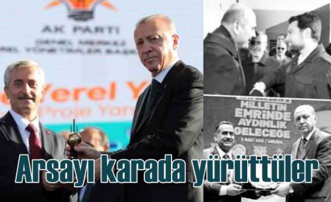 AKP'li başkanların oğullarının arsası bakın nasıl yürüdü?
