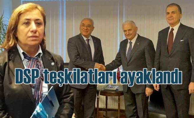 DSP teşkilatları ayaklandı | Kılıçdaroğlu'nu destekleyeceğiz