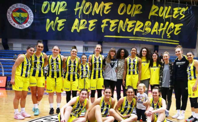 Fenerbahçe Kadın Basketbolda Avrupa Şampiyonu
