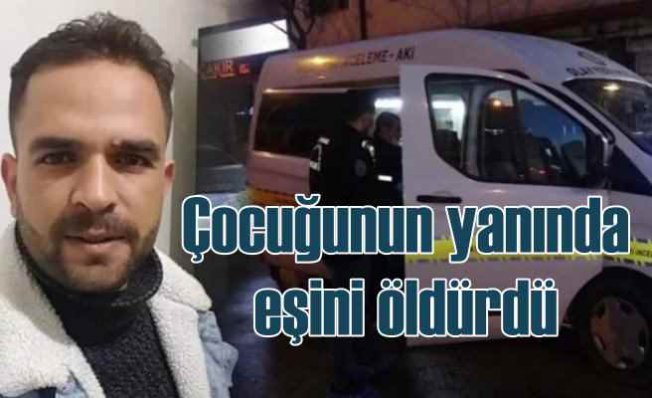 Konya'da kadın cinayeti | Eşini sokak ortasında vurdu