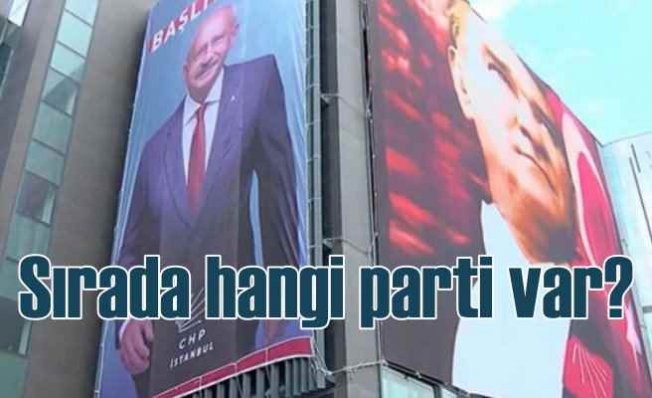 Önce İYİ Parti, bugün CHP | Sırada hangi parti var