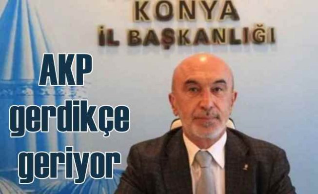 AKP Konya'da yeni gerginlikler peşinde
