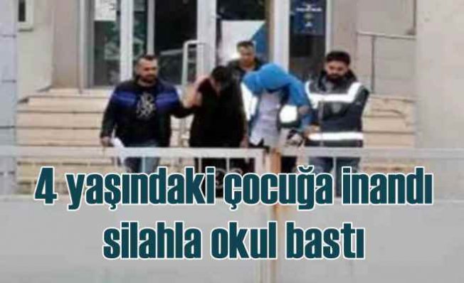 Bursa Karacabey'de okulda silahlı saldırı