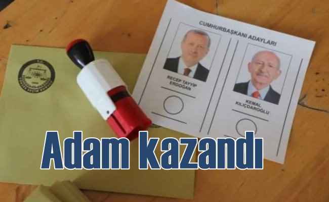 Erdoğan kazandı | AKP kutlama yapıyor