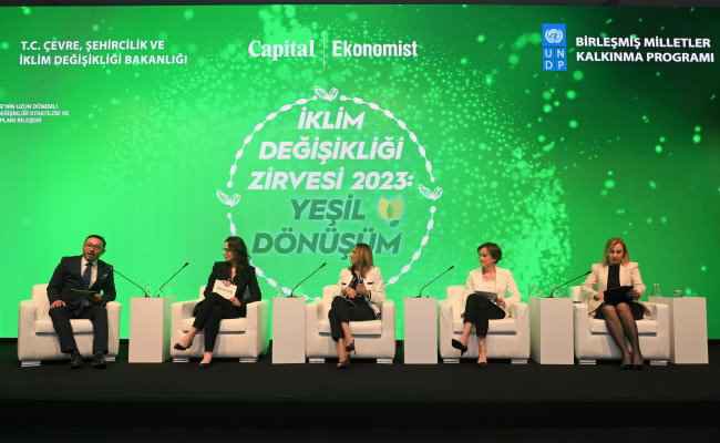 Türk iş dünyası yeşil dönüşüme sahiplendi
