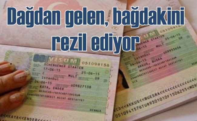 Türk vatandaşlarını çileden çıkaran vizeler iflas ettirecek