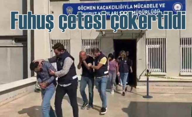 Ankara'da fuhuş çetesi lideri kaçmak isterken yakalandı