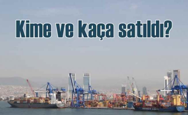 EİB | Alsancak Limanı özelleştirilmesi şeffaf olmalı
