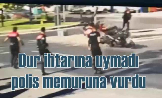 İstanbul'da polise motosikletli saldırı | Polis memuru şehit
