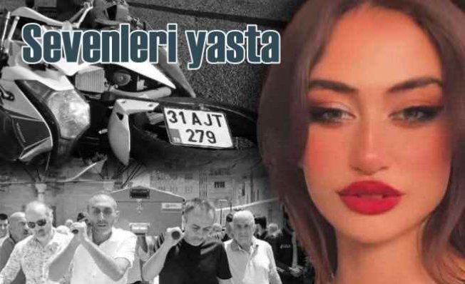 Nur Ökçesiz'in ölümü | Motorcu genç kızı sevenleri uğurladı