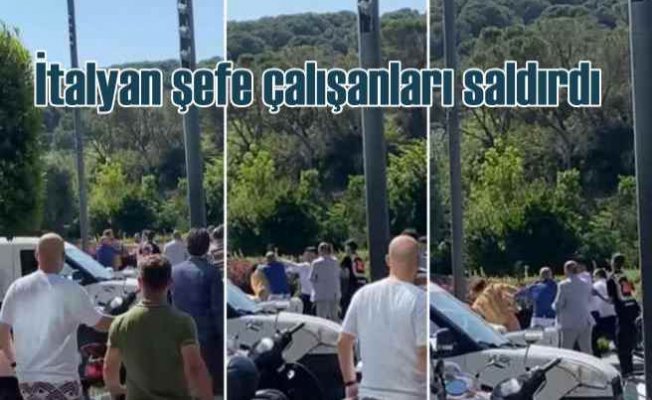Ünlü İtalyan şef Danilo Zanna'ya çalışanlarından saldırı