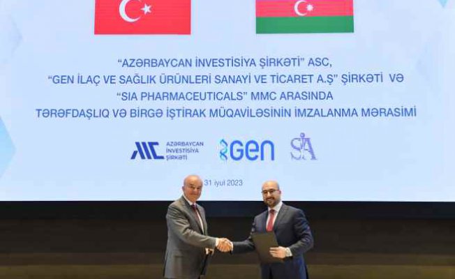 Azerbaycan’ın ilk ilaç fabrikasını Türk şirketi kuracak