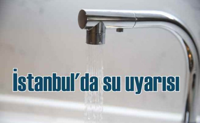 İstanbul'un su kaynakları tükeniyor | İmamoğlu'ndan tasarruf çağrısı