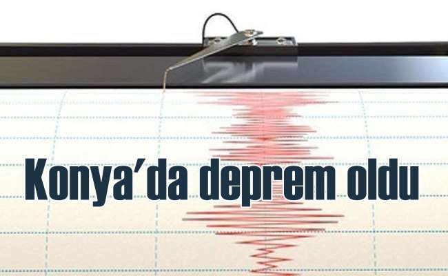 Konya Kulu'da deprem oldu
