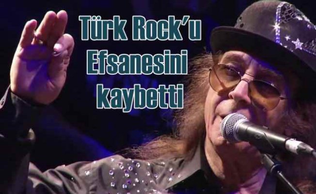 Türk Rock'un efsane ismi Erkin Koray vefat etti