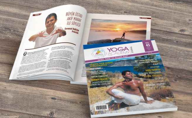 Yoga Dergisinin 43. Sayısı Çıktı!
