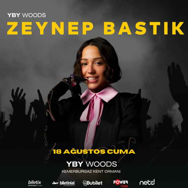 Zeynep Bastık Konseri | YBY Woods’ta Müzik Dolu Bir Gece