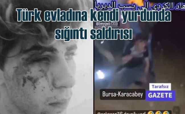 Bursa'da Suriyeli ahlaksızlığı | Taciz ettiler, silah dayadılar