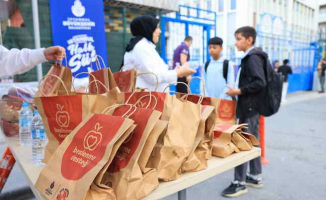 İBB'den 900 bin öğrenciye beslenme desteği