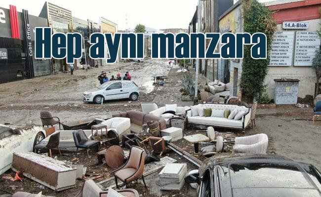 İstanbul'u sel suları vurdu | 20 yıldır hiç önlem alınmamış