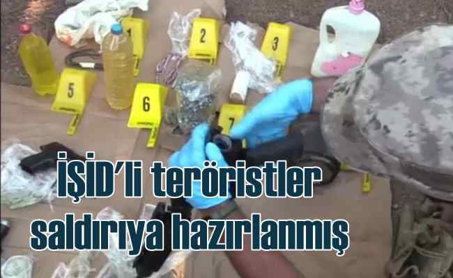 İzmir'de İŞİD'in terör timi eylem öncesi yakalandı