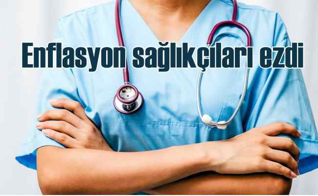 SAHİM-SEN Başkanı Özlem Akarken | Sağlıkçılar enflasyona ezdirildi