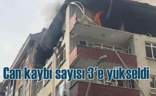 Şirinevler'de apartmanda patlama | 3 kişi can verdi