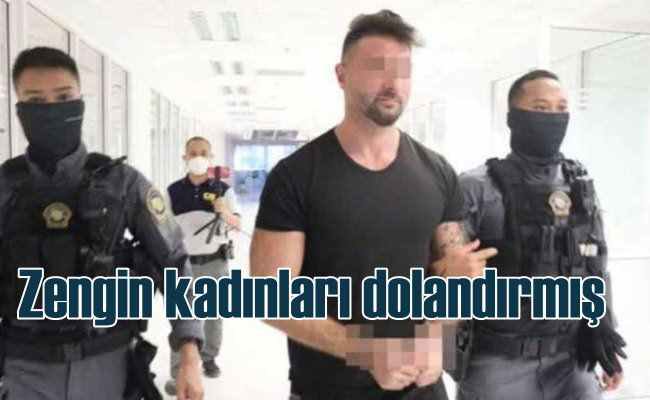 Türk spor eğitmeni Tayland'da gözaltına alındı