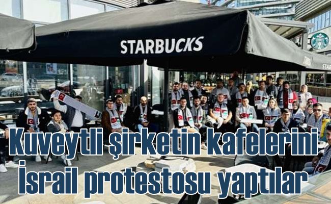 AKP'li gençler en kolayını yaptı | Hedeflerinde Starbucks var
