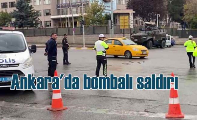 Ankara'da bombalı saldırı girişimi | 2 terörist öldürüldü