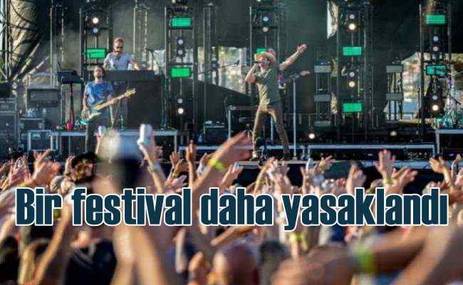 Çukurova Rock Festivali 'Alkol' gerekçesiyle yasaklandı