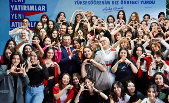 İBB Kadıköy Kız Öğrenci Yurdu açıldı
