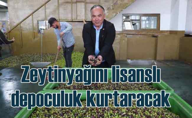 Zeytinyağı ihracatı yasaklandı | Üreticinin umudu lisanslı depolarda