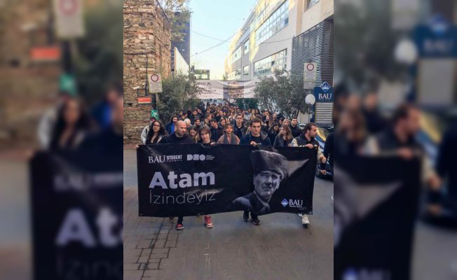 Atatürk BAU’da özlem ve saygıyla anıldı