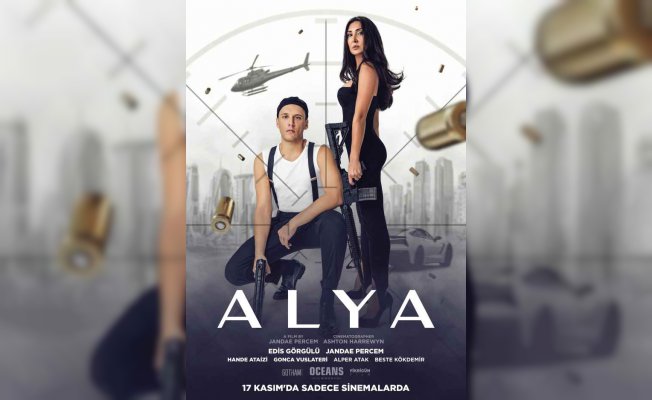 Başrolde Edis var | Alya Filmi'nin afişi yayınlandı