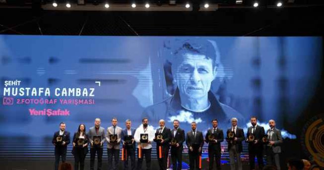 Şehit Gazeteci Mustafa Cambaz Fotoğraf Yarışması ödülleri verildi