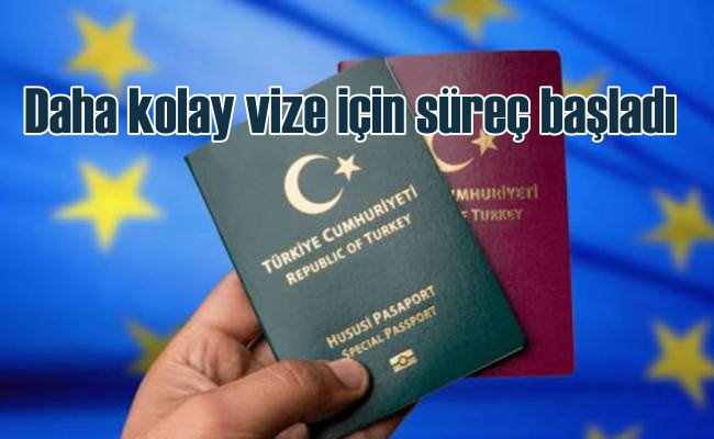 AB'nden Türk vatandaşlarına vize kolaylığı