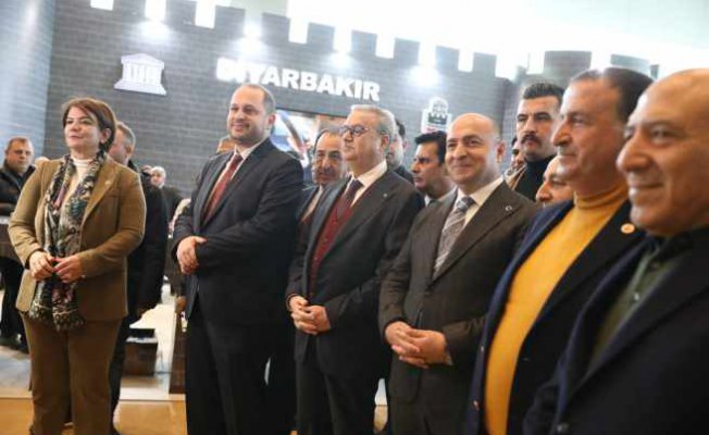 Diyarbakır Tanıtım Günleri Atatürk Havalimanı'nda başladı