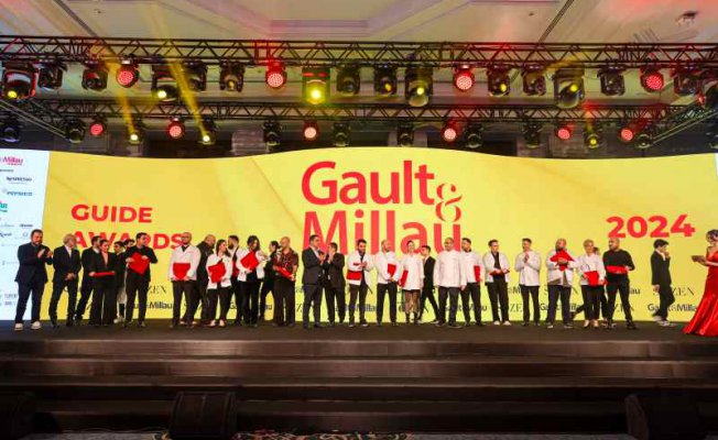 Gault & Millau 2024 Türkiye'nin rehber dereceleri açıklandı