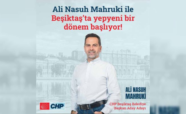 Nasuh Mahruki Beşiktaş için adaylığını açıkladı